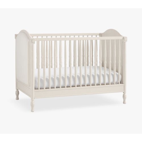 Bria Hammel Upholstered Convertible Crib | Pottery Barn Kids