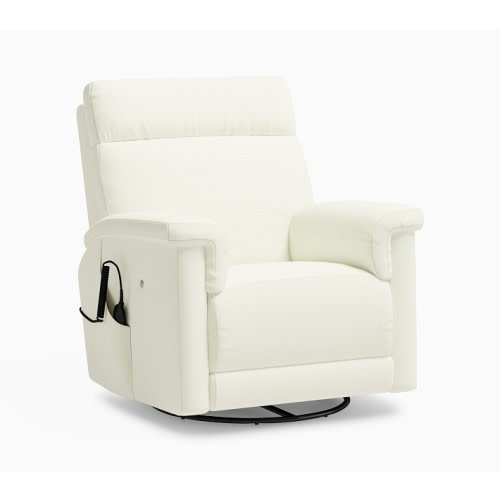 Dream Deluxe Swivel Glider Recliner with Heat and Massage