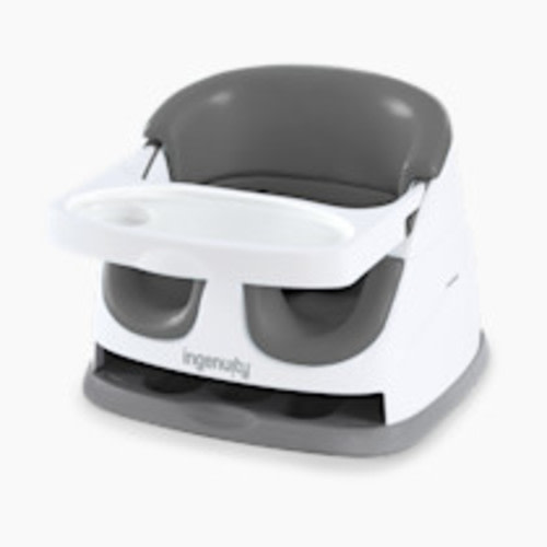 Ingenuity Baby Base 2-in-1 Booster Feeding and Floor Seat - Slate
