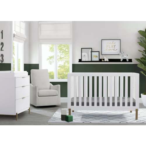 Hendrix 4-in-1 Convertible Crib