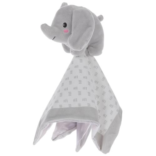 Gray Elephant Baby Blanket