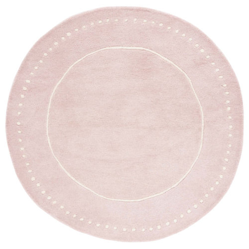 Cruz Hand Tufted Wool Solid Color Rug