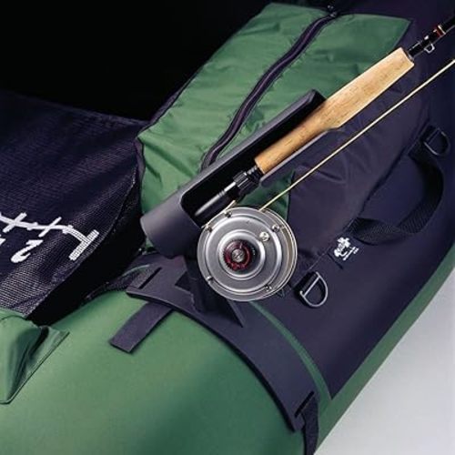 Caddis Sports Rod Holder – Adjustable Fishing Rod Holder for Float Tubes, Pontoon Boats, Fits Fly, Spinning & Casting Rods by Caddis