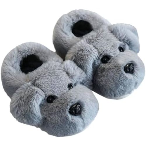 Dog slippers Funny House Slippers Toddler Girls Boys Winter Indoor Outdoor Fuzzy Warm Shoes