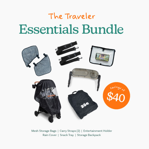 Zoe The Traveler Essentials Bundle - Traveler