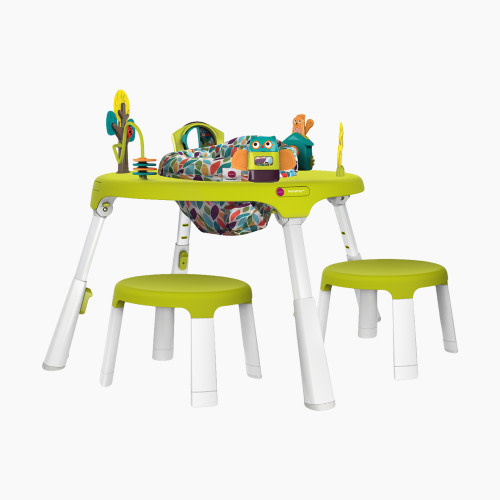 Oribel 2-in-1 PortaPlay Activity Center with Play Chairs - Forest Friend