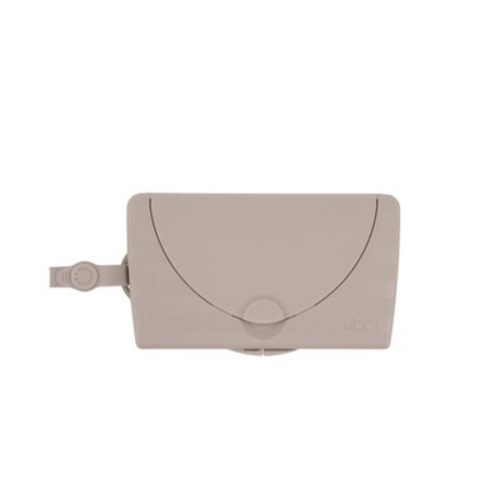 Ubbi On-the-Go Wipes Dispenser, Color: Taupe