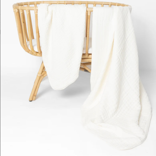 Cloud Muslin™ Quilt - White – Lou Lou & Company