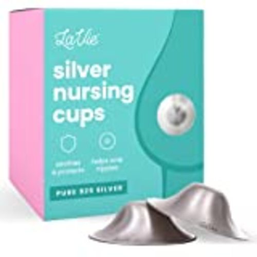 Amazon.com : Koala Babycare The Original Nursing Cups 999 Silver – Nipple Shields for Nursing Newborn - Breastfeeding Essentials Protect and Soothe Cracked Nipples - Standard Size : Baby