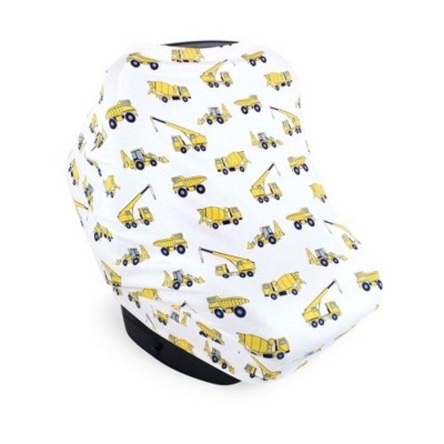 Hudson Baby Multi-use Car Seat Canopy, Construction, One Size