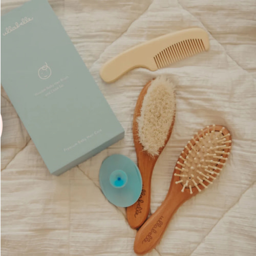 Baby Brush Set (Blue)