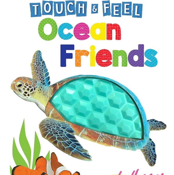 Ocean Friends - Touch and Feel Board Book - Sensory Board Book