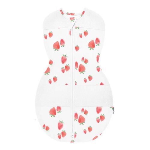 Happiest Baby Sleepea Sack Swaddle Wrap - Strawberries - S