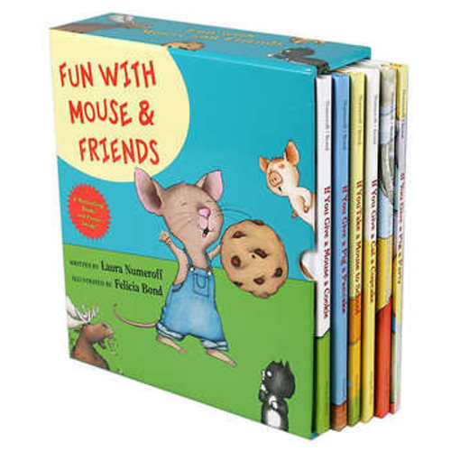 Fun With Mouse & Friends: 6 Picture Book Box Set | Costco