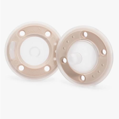 Ninni Pacifier Oatmeal 2 Pack