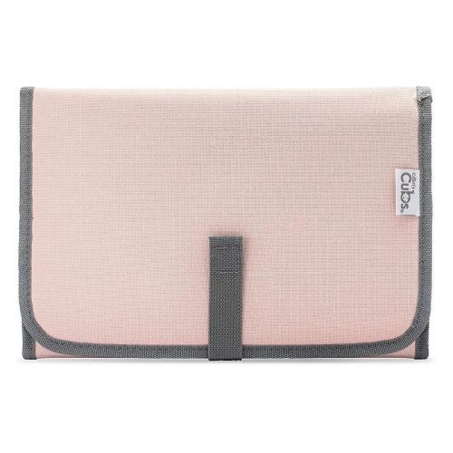 Portable Diaper Changing Pads For Newborn Girl & Boy, Compact By Comfy Cubs (grey Pattern, Compact)