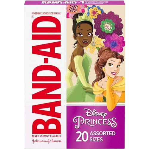 Band-Aid Brand Adhesive Bandages for Minor Cuts and Scrapes, Disney/Pixar Toy Story 4 for Kids, Assorted Sizes 20 ct