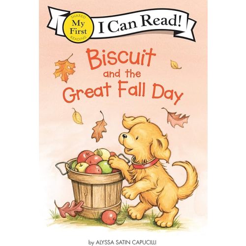 Biscuit and the Great Fall Day (My First I Can Read) Paperback – August 2, 2022