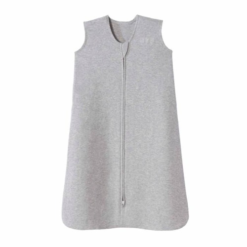 Heather Gray Cotton Baby Sleep Sack | HALO