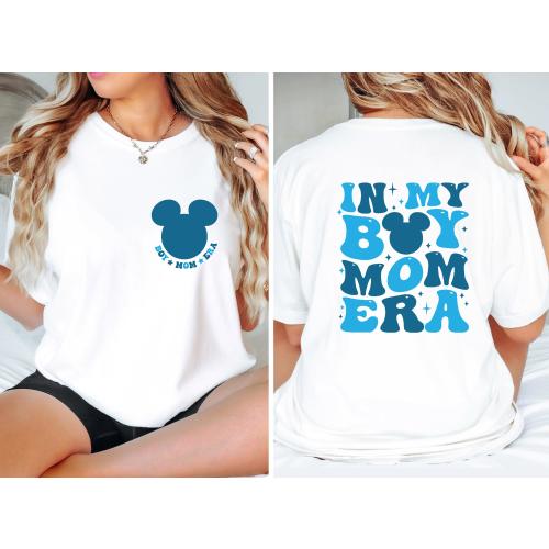 In My Boy Mom Era Disney Shirt, Disney Mothers Day Shirt, Boy Mom Shirt, Boy Mom Shirt Shirt, Disney Mickey Head