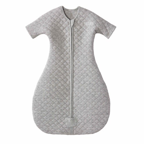 Easy Transition Heather Gray Cotton Sleepsack | HALO