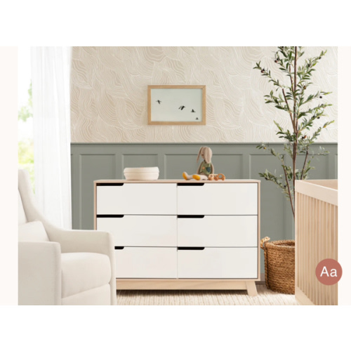 Hudson 6- Drawer Double Dresser