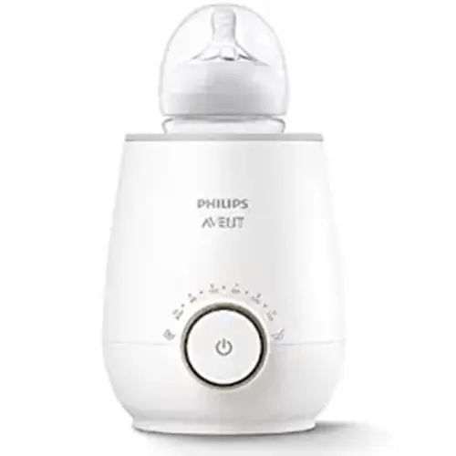 Philips AVENT Fast Baby Bottle Warmer with Smart Temperature Control and Automatic Shut-Off, SCF358/00 - Bottle Warmer Only
