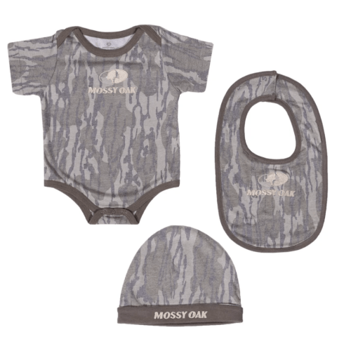 Cotton Mill Infant Logo Diaper Shirt Set NB
