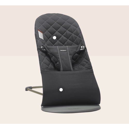 BabyBjörn Bouncer Bliss - Woven, Classic quilt