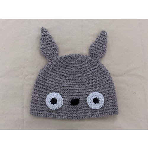 Totoro Crocheted Hat