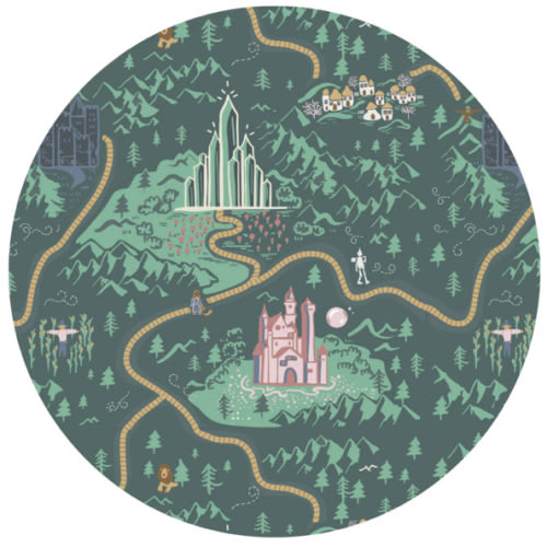 Emerald City Bamboo Crib Sheet