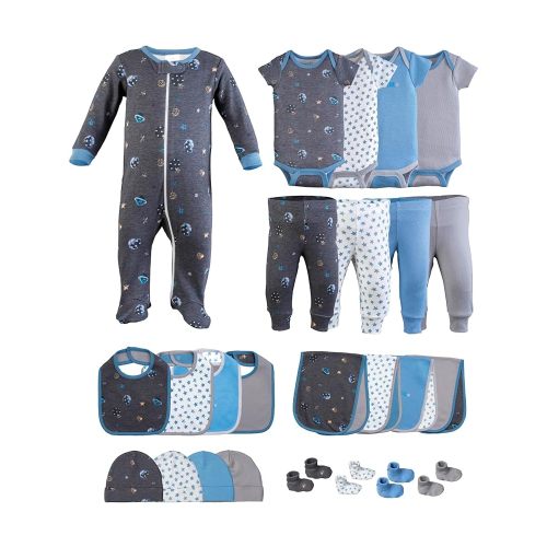 Baby Girl Clothes - Layette Gift Set for Baby Boys, Fits 0 to 3 Months Baby,Newborn Clothes & Accessories Set