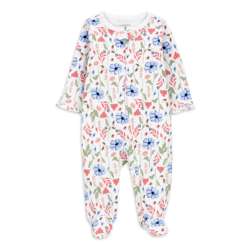Carter's Child of Mine Baby Girl Sleep N Play, One-Piece, Sizes Preemie-6/9 Months