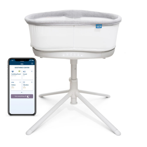 HALO BassiNest® Connected Swivel Sleeper 3.0 Smart Bassinet