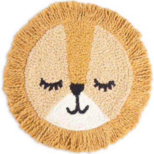 Round Decor Accent Pillow