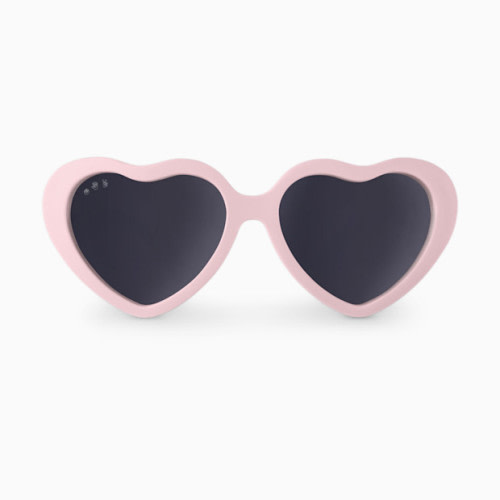 Roshambo Baby Heart Polarized Baby Shades - Peach, 0-24 M