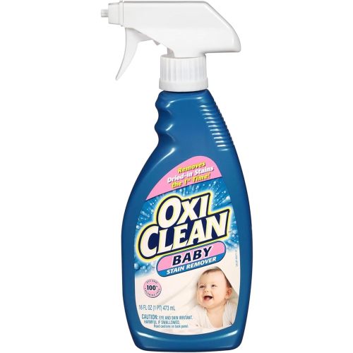 OxiClean Baby Liquid Stain Remover, 16 Ounces
