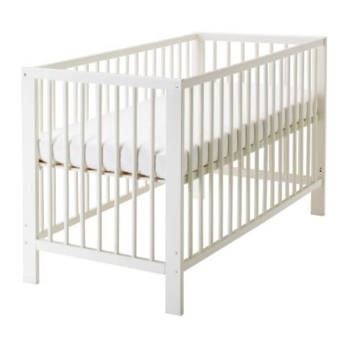 IKEA Gulliver Crib - White