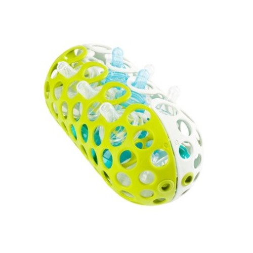 Boon Clutch Dishwasher Basket, Color: Green