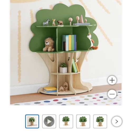 Delta Children Tree Bookcase