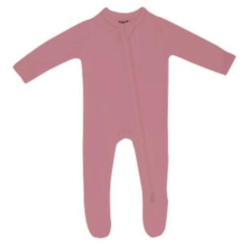 Zippered Footie