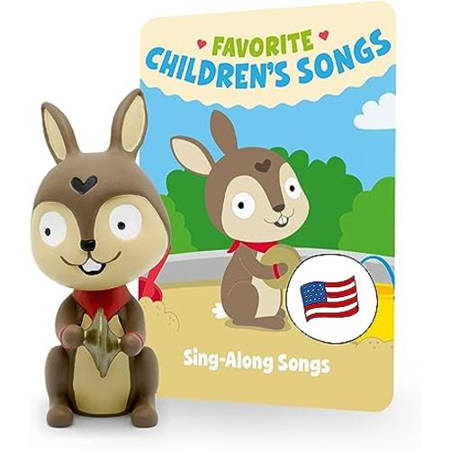 Tonies Favorite Children's Songs: Sing-Along Songs Audio Toy Figurine