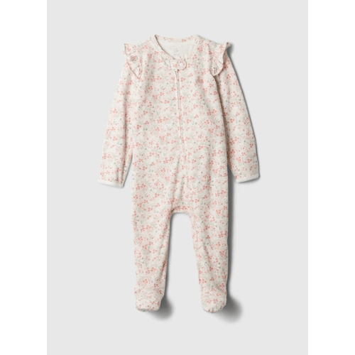 Baby First Favorites One-Piece in pink floral, size: 3-6 M