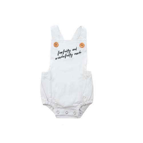 Fearfully & Wonderfully Made Bodysuit