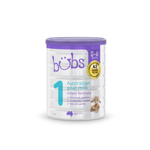 Bubs Formula Goats Stage1 0-6M 800G