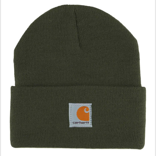 Kids' Acrylic Beanie | Olive | Carhartt