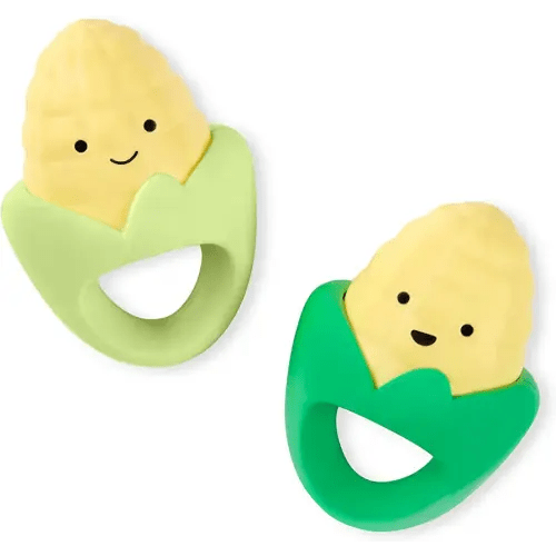 Skip Hop Baby Musical Toy Maracas, Farmstand, Mara-Corns