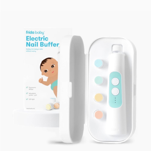 Electric Nail Buffer – Frida | The fuss stops here.