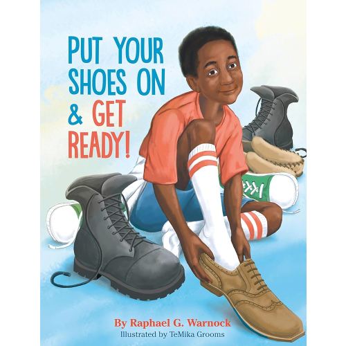 Put Your Shoes On & Get Ready!