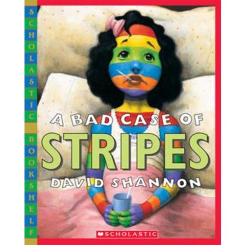 A Bad Case of Stripes (Paperback)